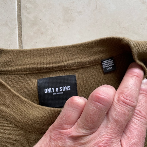 Only & Sons Long Sleeve - Picture 5 of 5